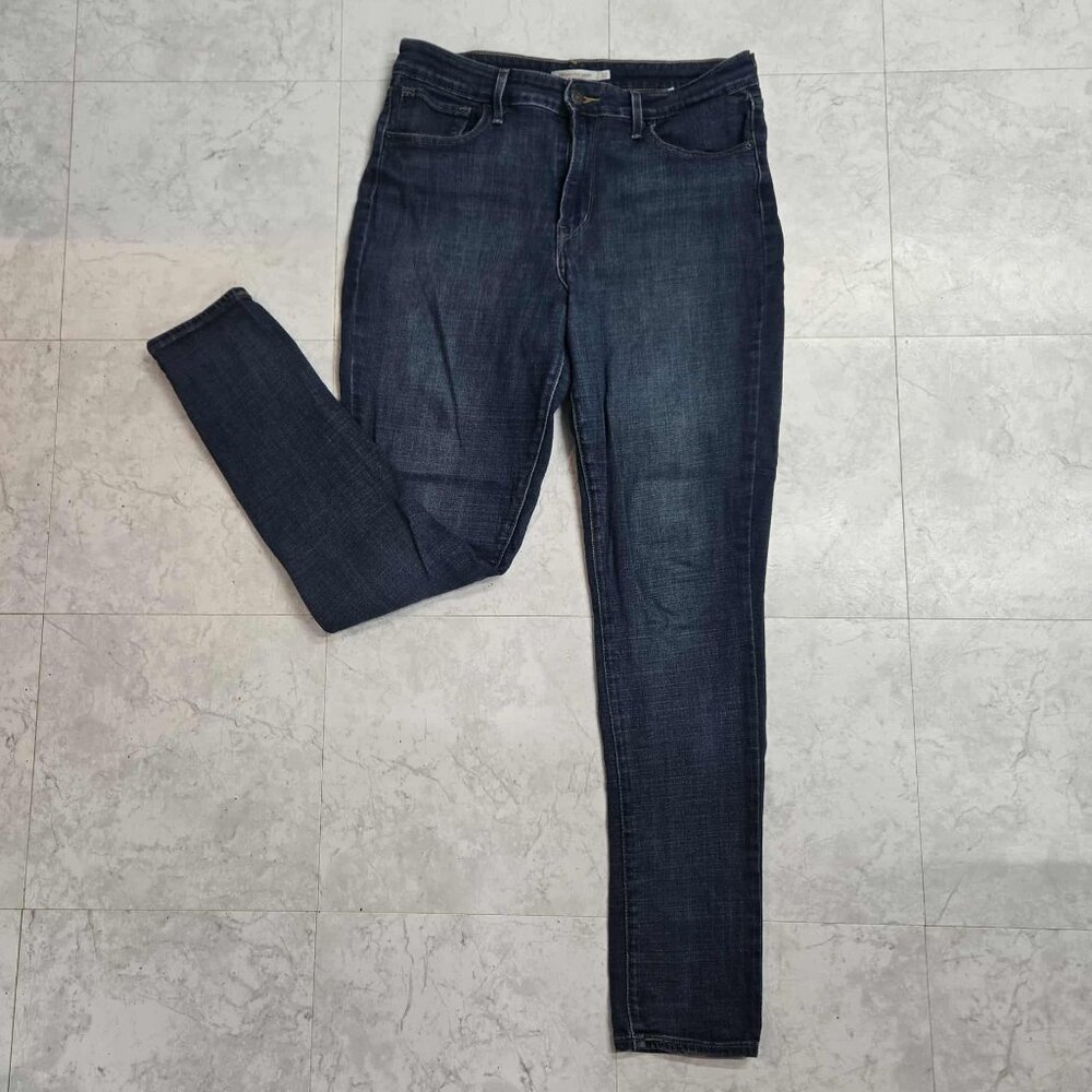 Signature by Levi S 721 High Rise Skinny Women's Jeans Denim Excellent Condition